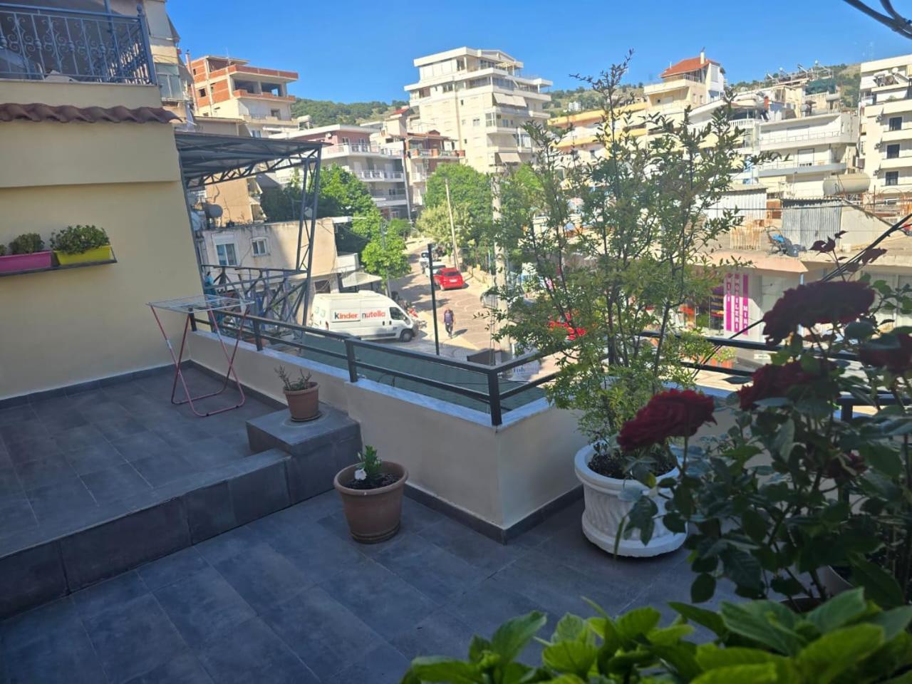 Saranda Beach Apartment 외부 사진